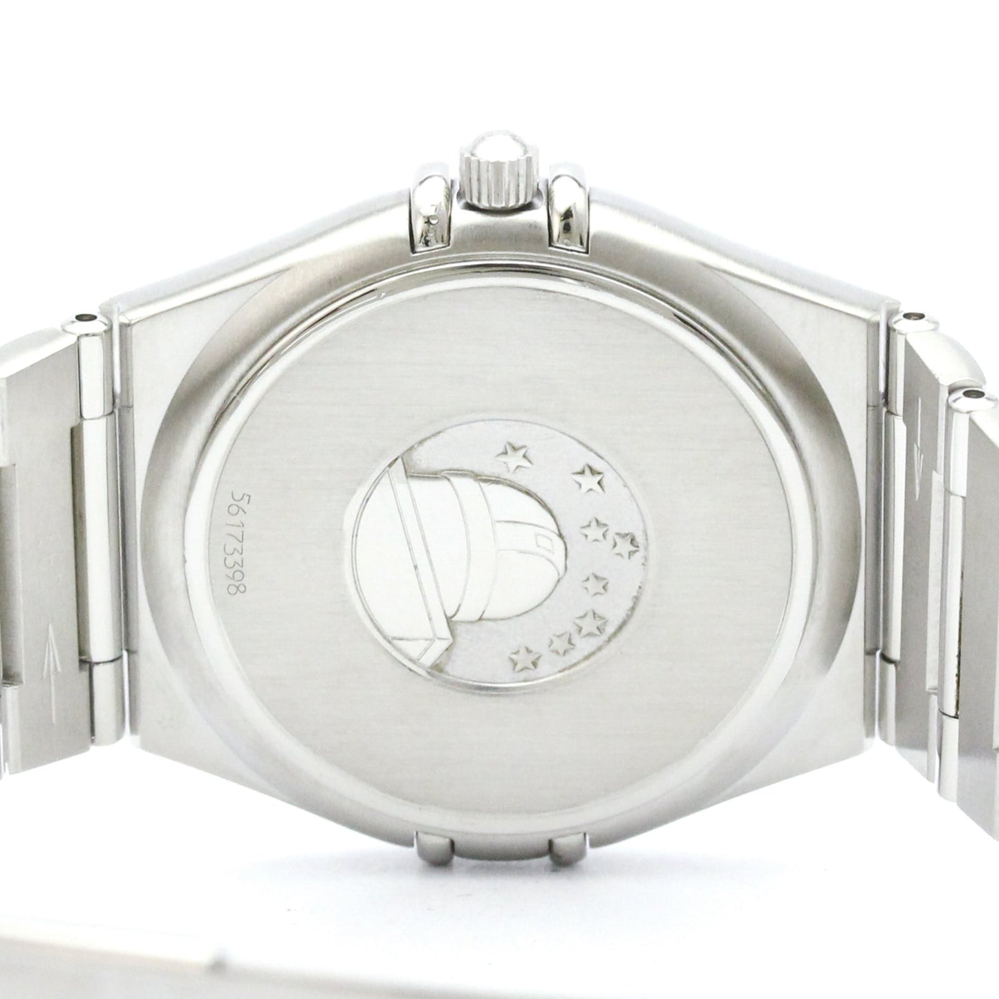 Omega Constellation · Steel · Quartz