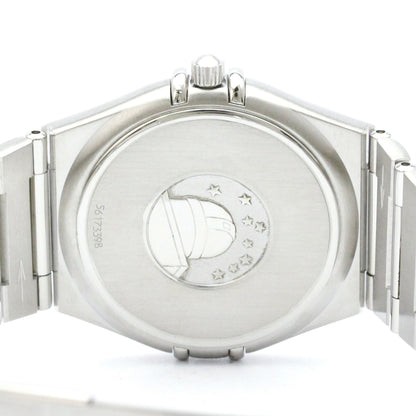 Omega Constellation · Steel · Quartz