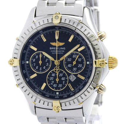 Breitling Shadow · Steel & 18K Yellow Gold