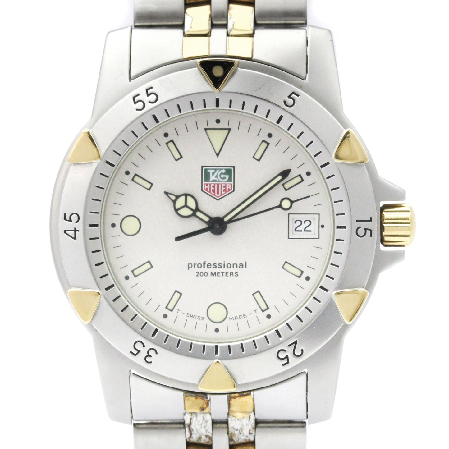 Tag Heuer Professional · Steel · Quartz