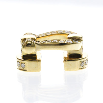 Fred Force 10 · Diamond · 18K Yellow Gold