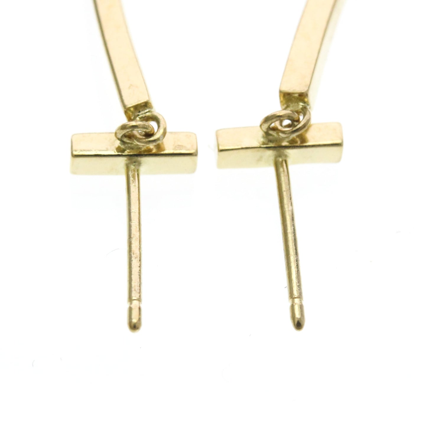 Tiffany T Bar · 18K Yellow Gold · Clip