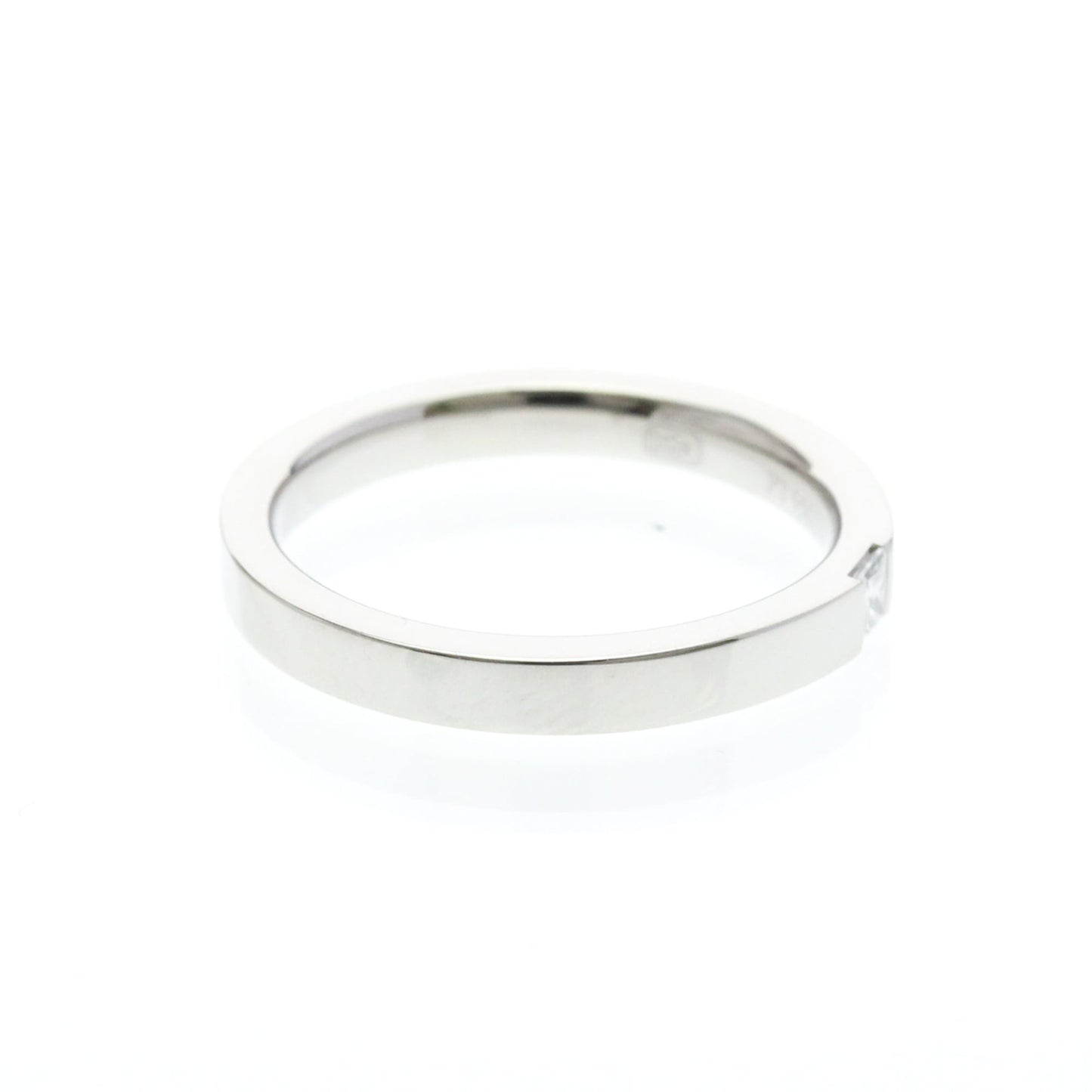 Harry Winston · Platinum · Diamond Wedding Ring