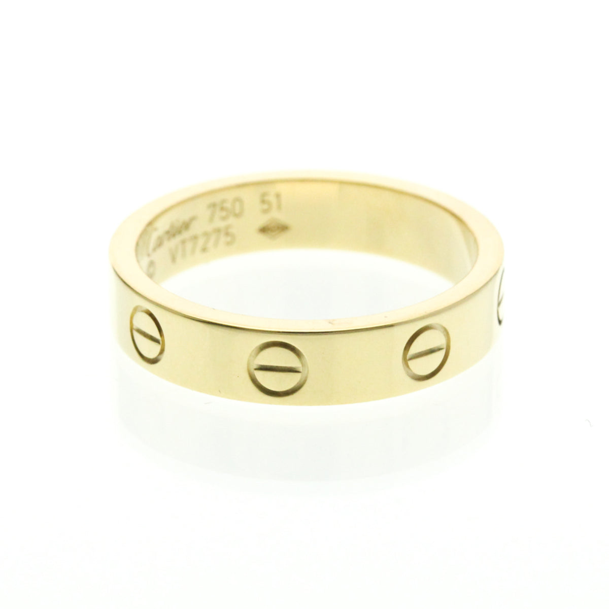 Cartier Mini Love · Diamond · 18K Yellow Gold