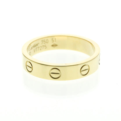 Cartier Mini Love · Diamond · 18K Yellow Gold