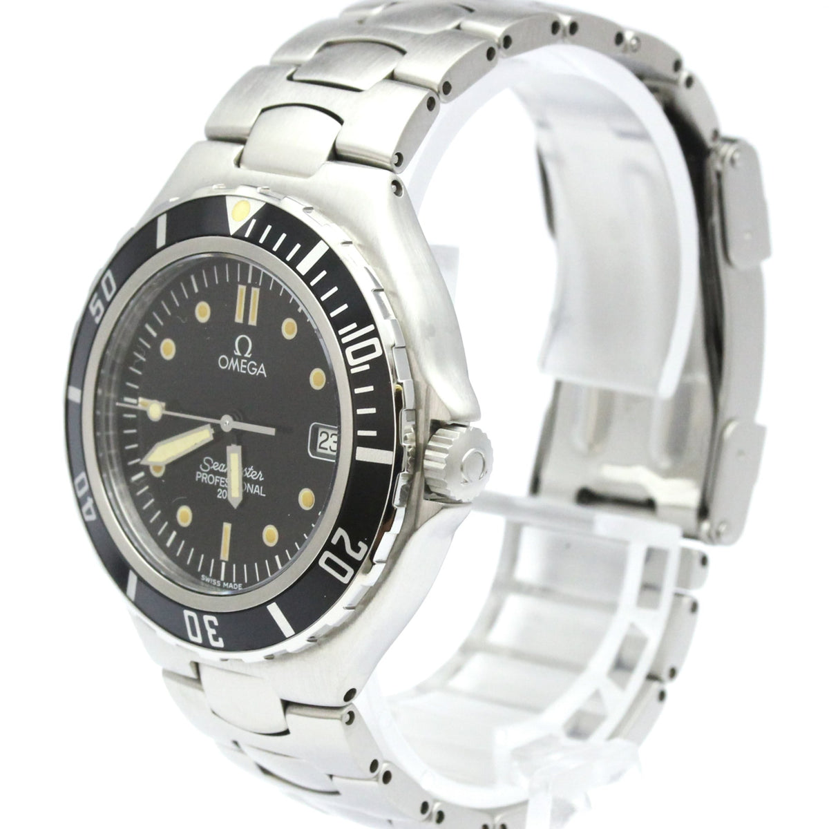 Omega Seamaster Professional 200M · Steel