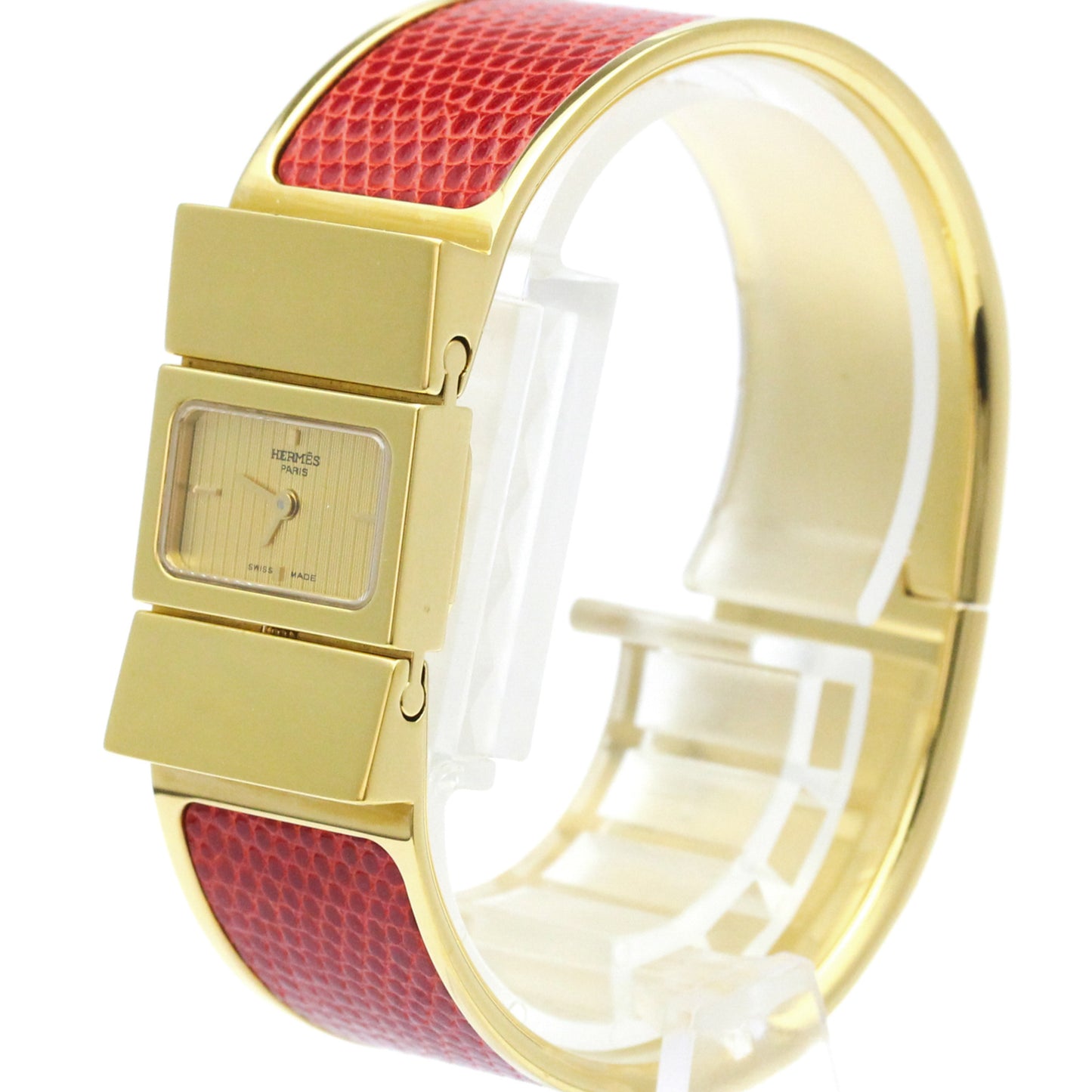 Hermès Loque · Gold Plated · Quartz