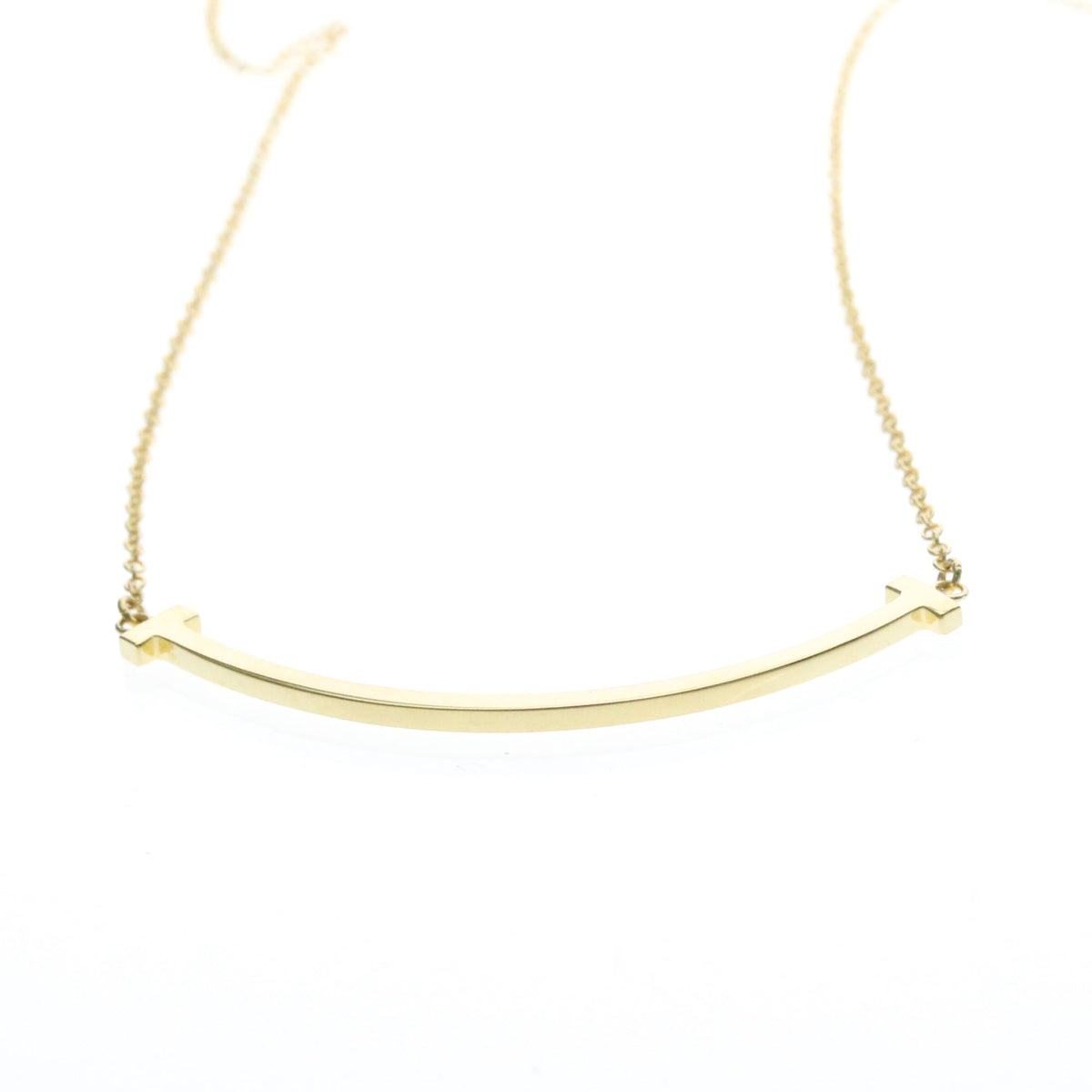 Tiffany T Smile · 18K Yellow Gold · Small