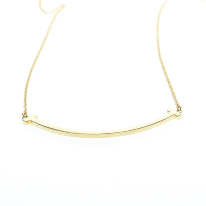 Tiffany T Smile · 18K Yellow Gold · Small