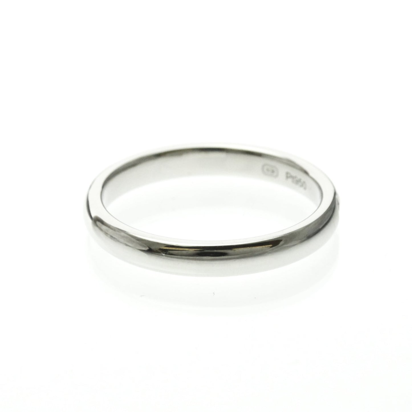 Harry Winston Wedding Band · Platinum · Diamond