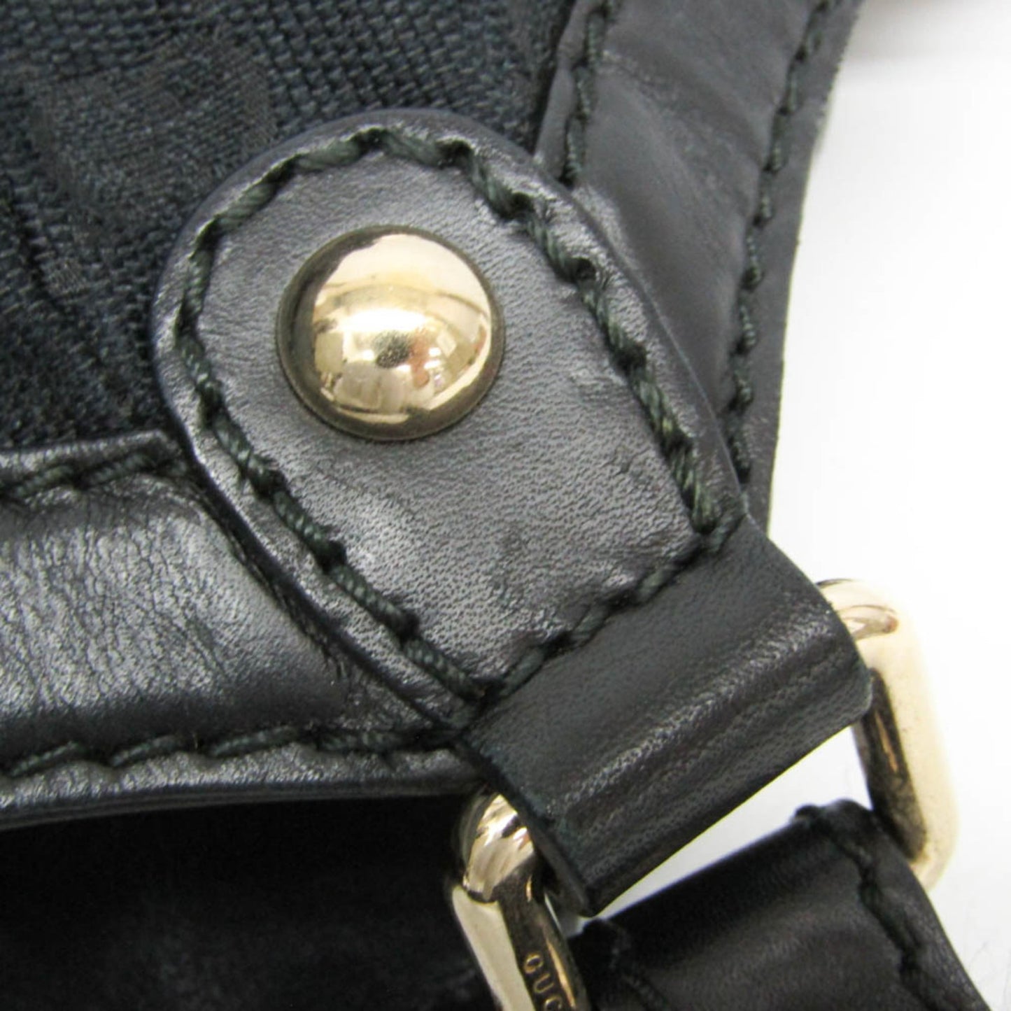 Gucci Sukey · GG Canvas · Leather