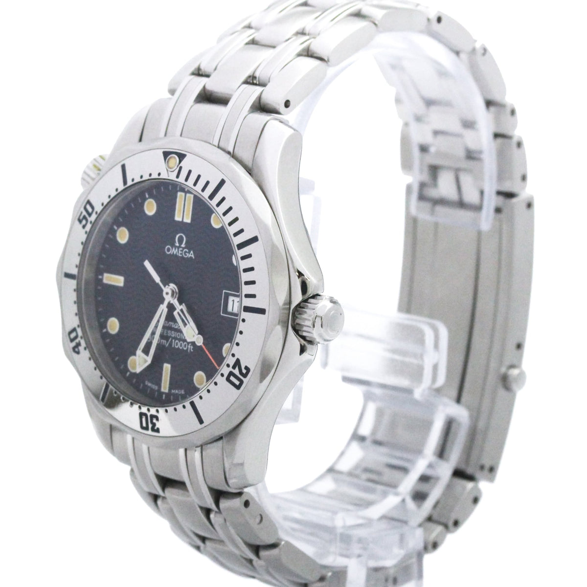 Omega Seamaster Professional 300M · Steel