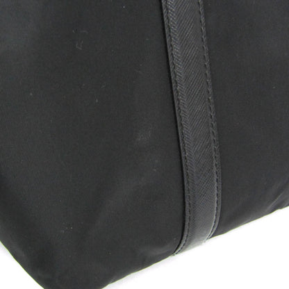 Prada Tessuto Saffiano · Nylon Tote