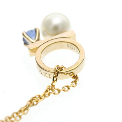 Tasaki Petit Balance Plus · Rose Gold · Tanzanite