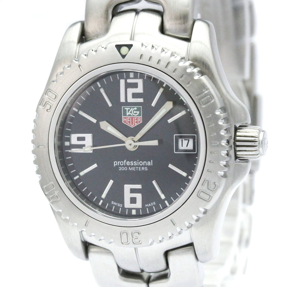 Tag Heuer Link · Steel · Quartz