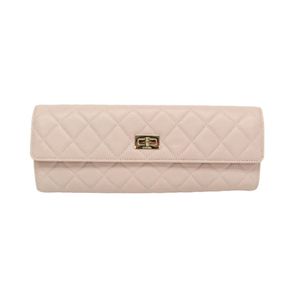 Chanel Matelassé · Jewelry Case · Lambskin