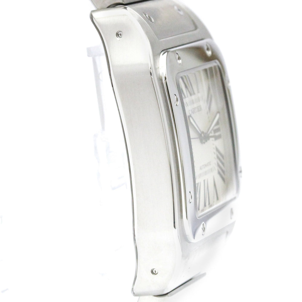 Cartier Santos 100 · Steel · Automatic