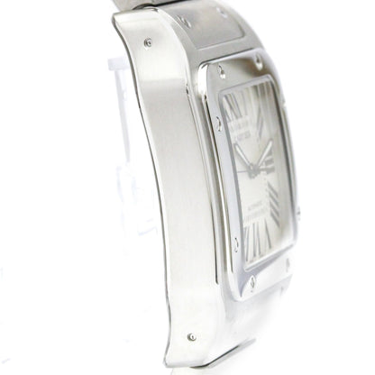 Cartier Santos 100 · Steel · Automatic