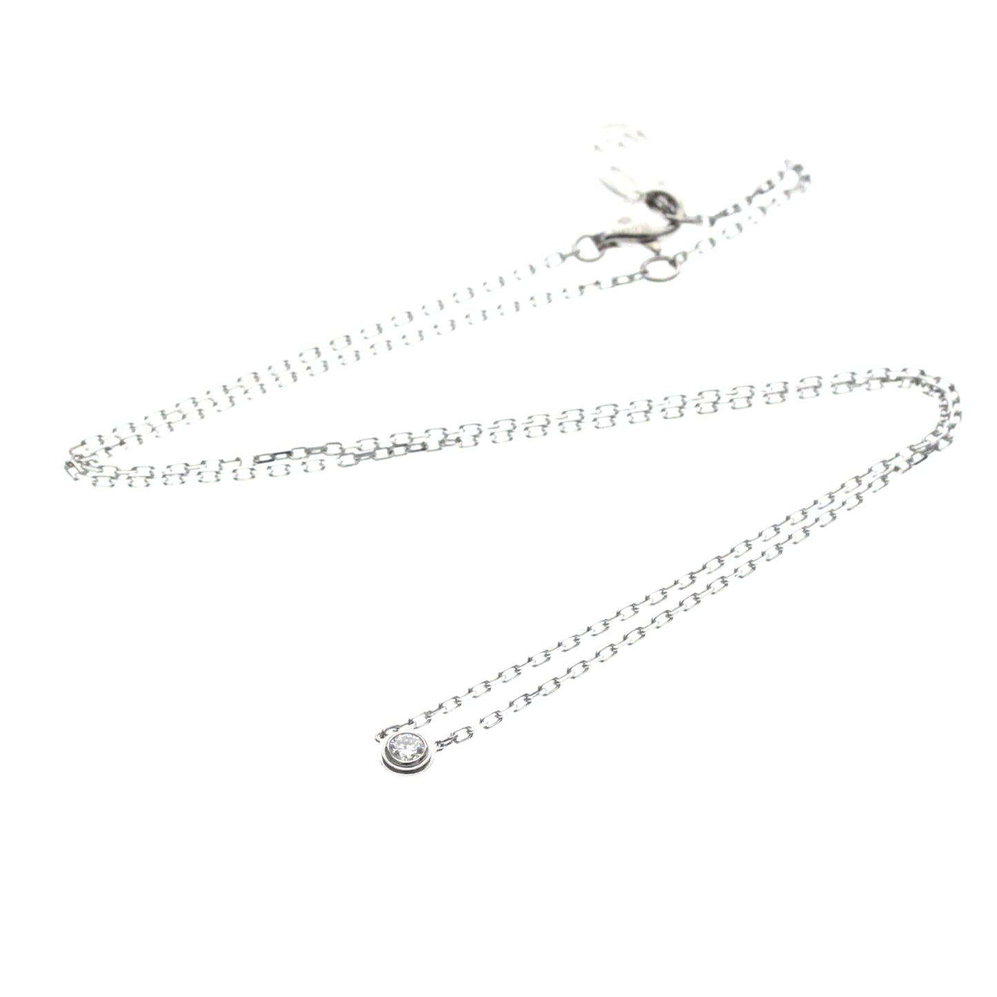 Cartier Damour · 18K White Gold · Diamond