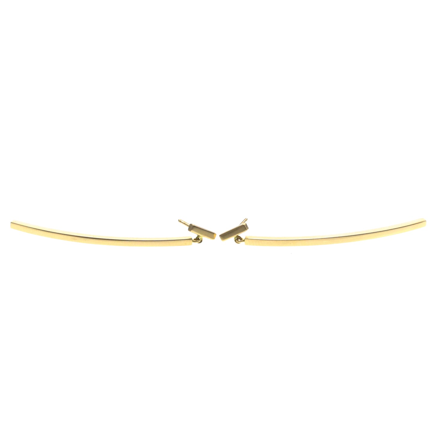 Tiffany T Wire Bar · Rose Gold