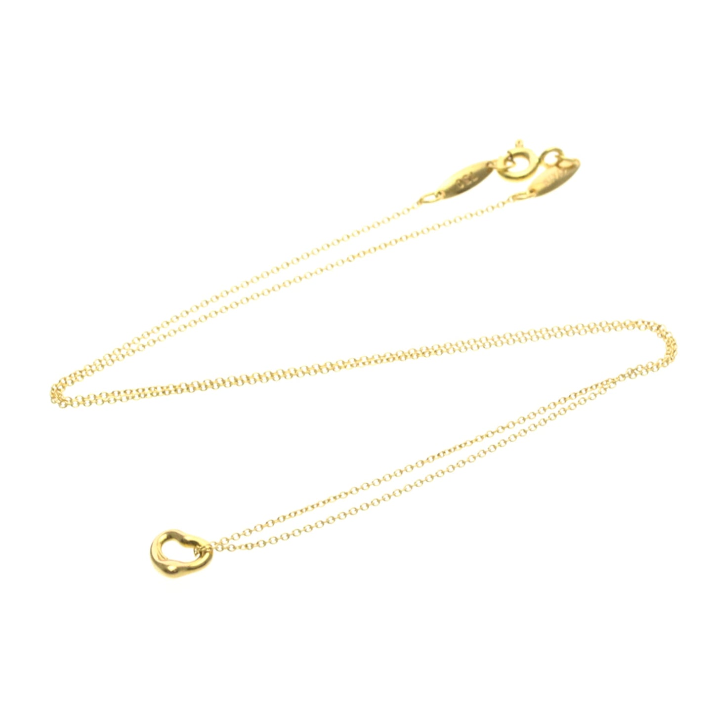 Tiffany Open Heart · Rose Gold