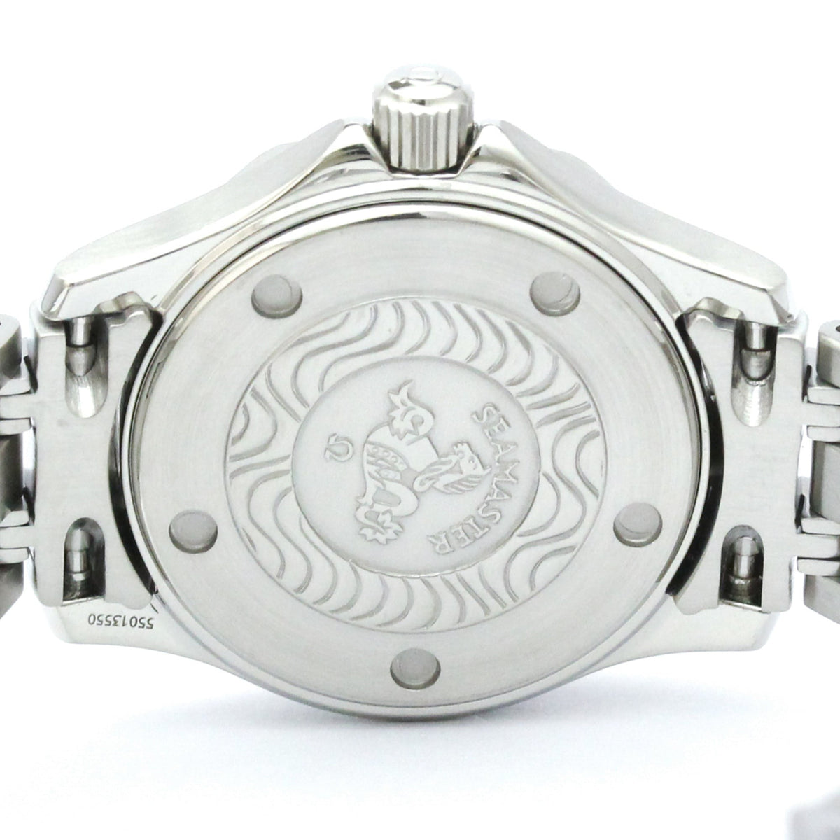 Omega Seamaster Professional 300M · Steel
