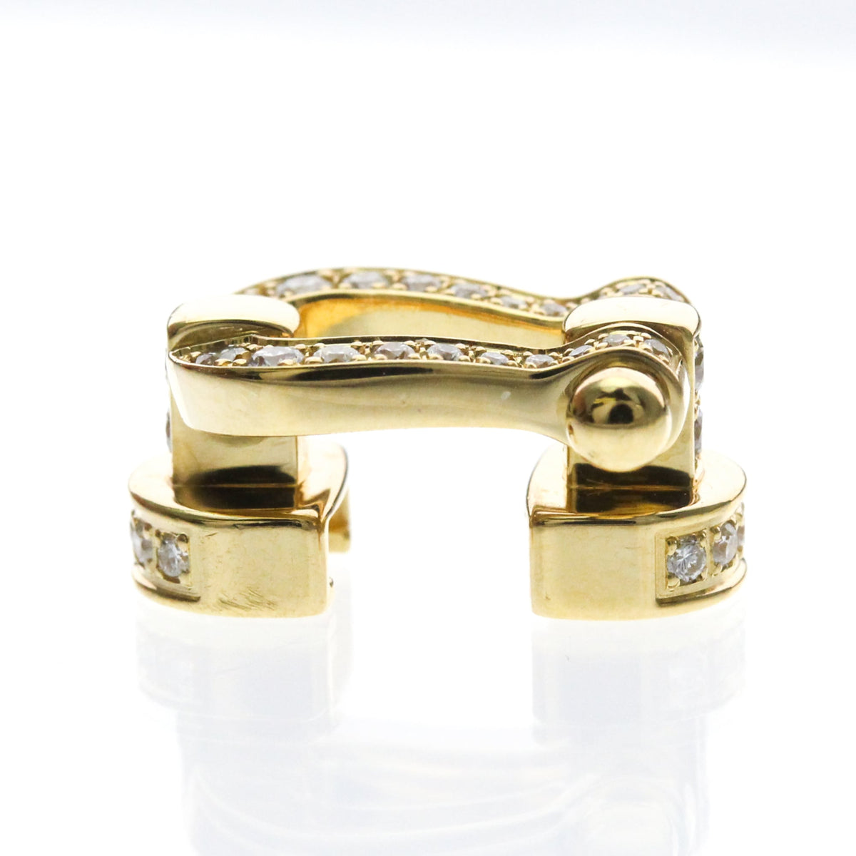 Fred Force 10 · Diamond · 18K Yellow Gold