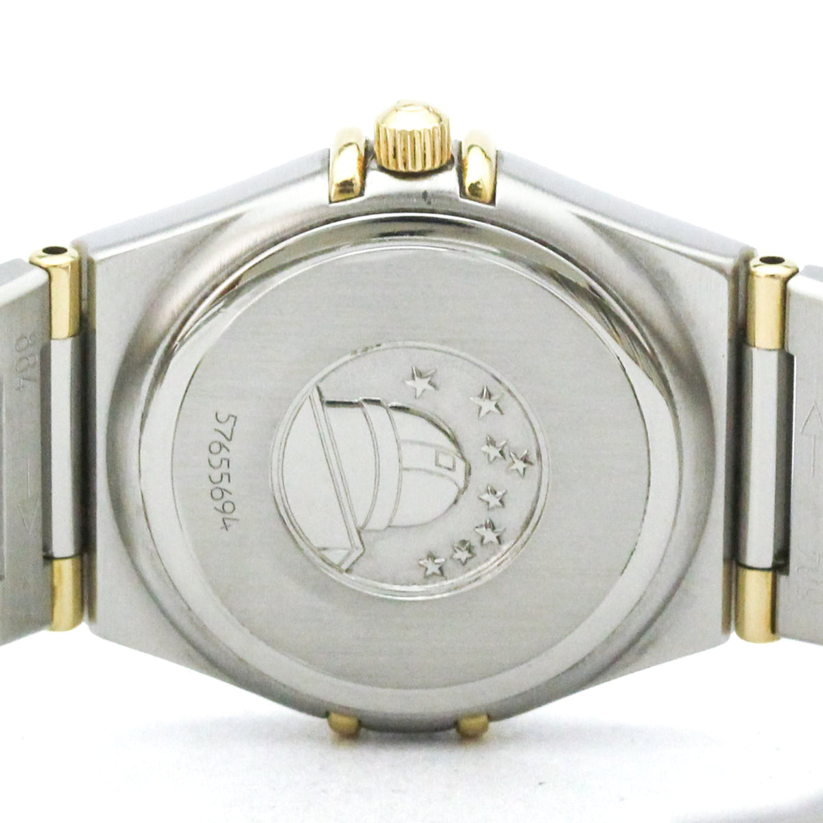 Omega Constellation · Steel & 18K Yellow Gold