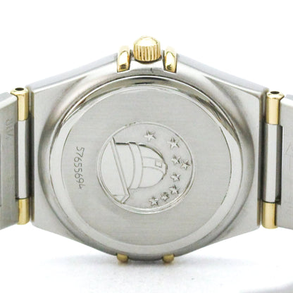 Omega Constellation · Steel & 18K Yellow Gold