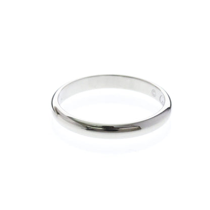 Cartier Wedding Band · Platinum · Size 4.75 (EU 51.88)