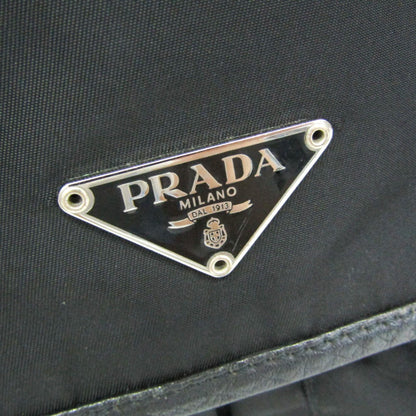 Prada Triangle Logo · Nylon Crossbody