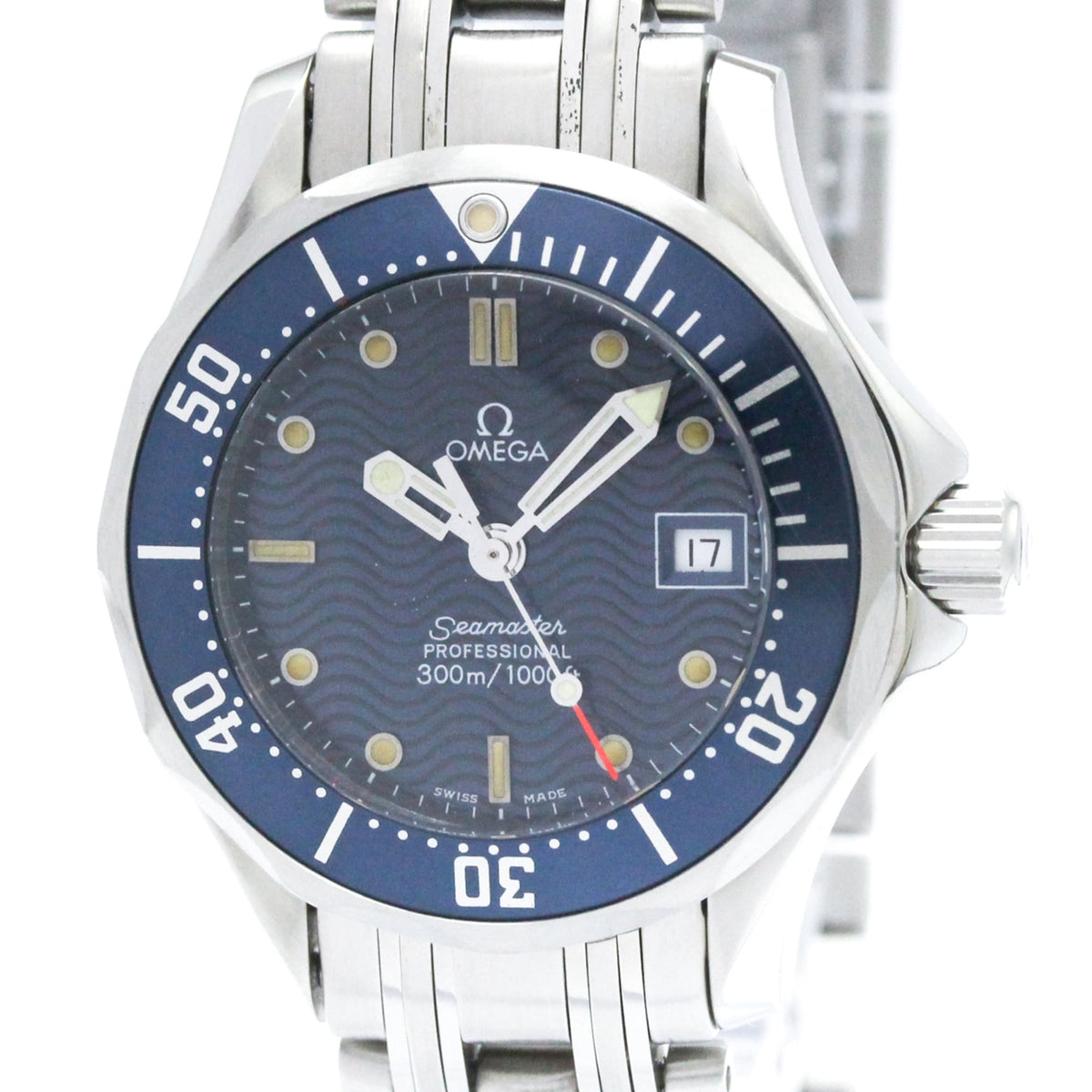 Omega Seamaster Professional 300M · Quartz