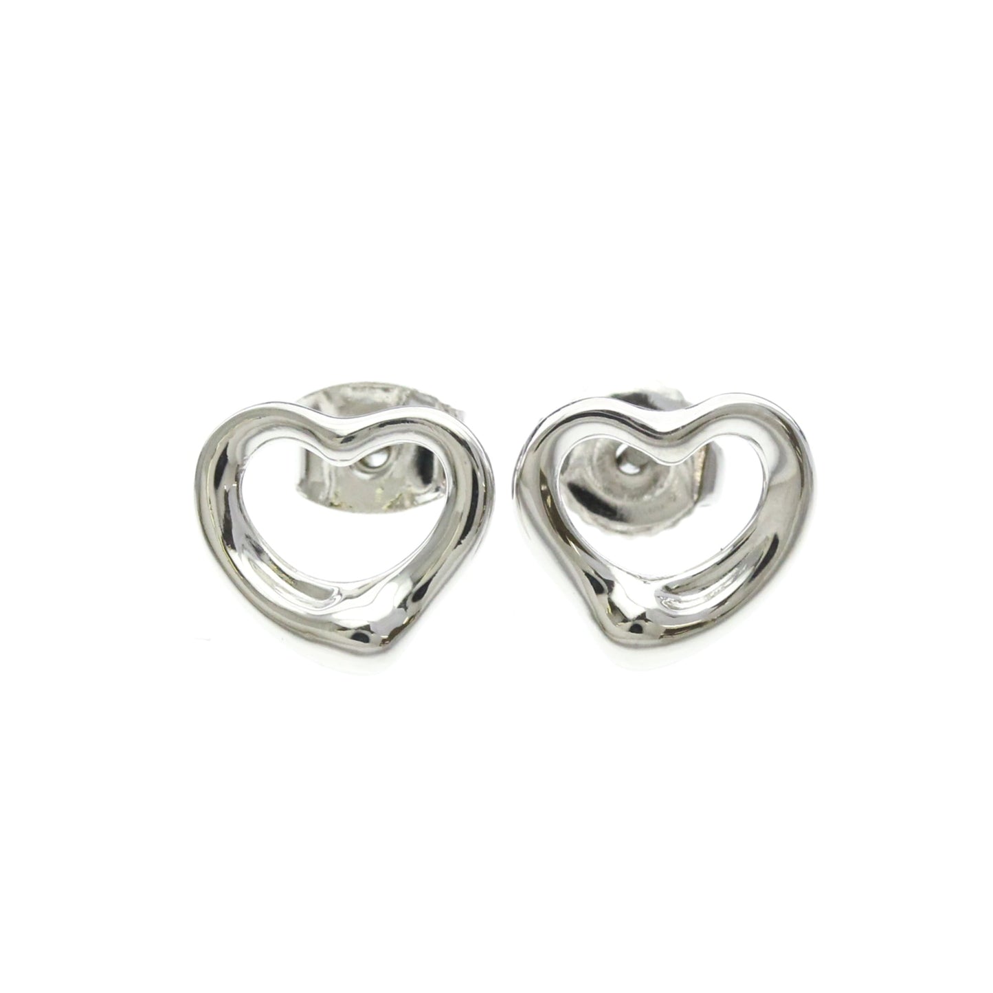 Tiffany Open Heart · Platinum