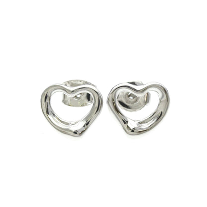 Tiffany Open Heart · Platinum