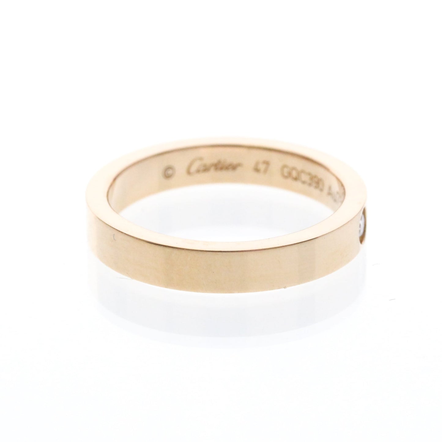 Cartier C de Cartier · Diamond · Rose Gold