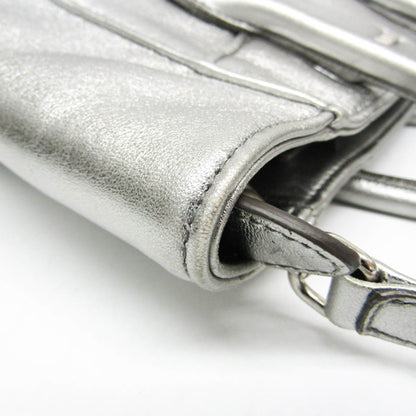 Miu Miu Nappa Biker · Metallic Leather