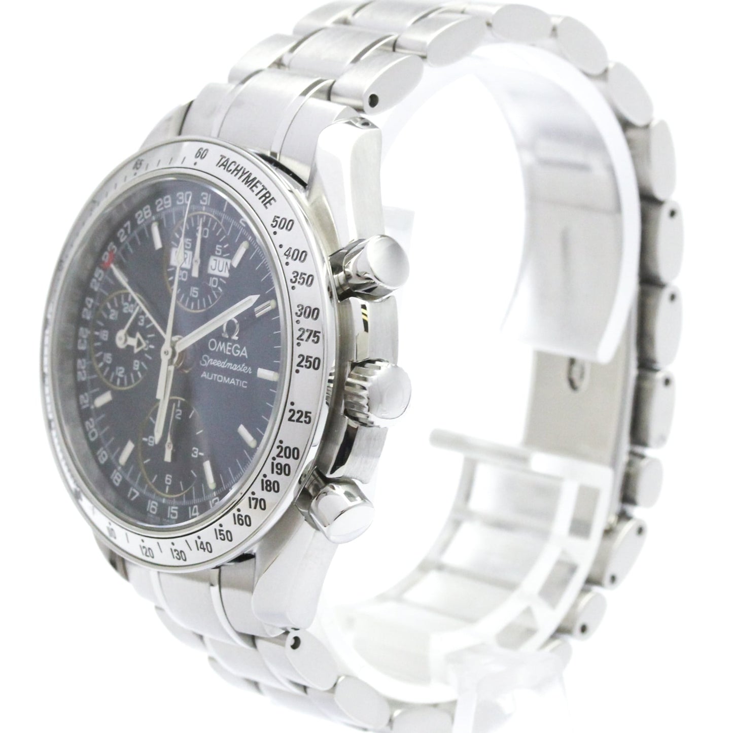 Omega Speedmaster · Triple Date · Automatic