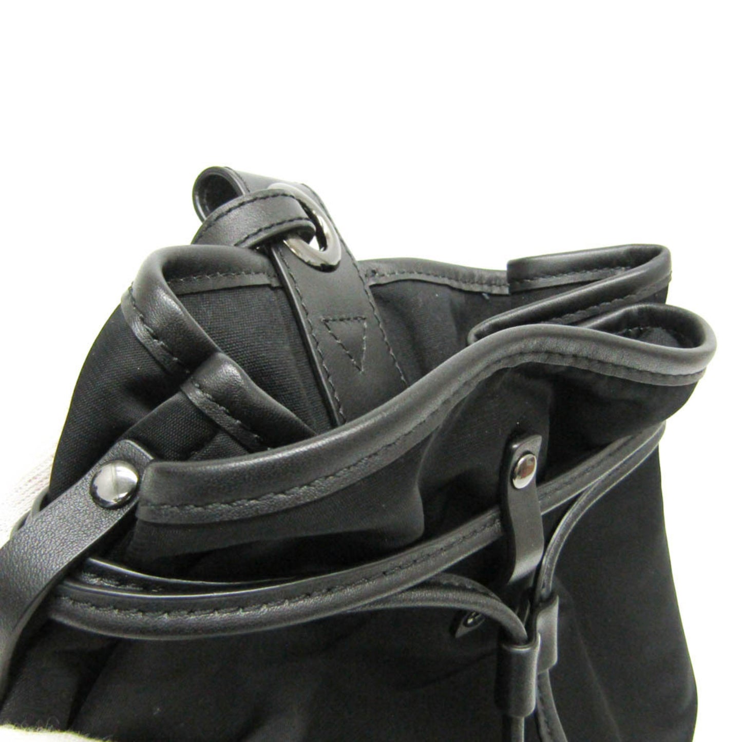 Hunting World · Nylon Leather Backpack