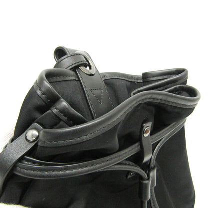 Hunting World · Nylon Leather Backpack