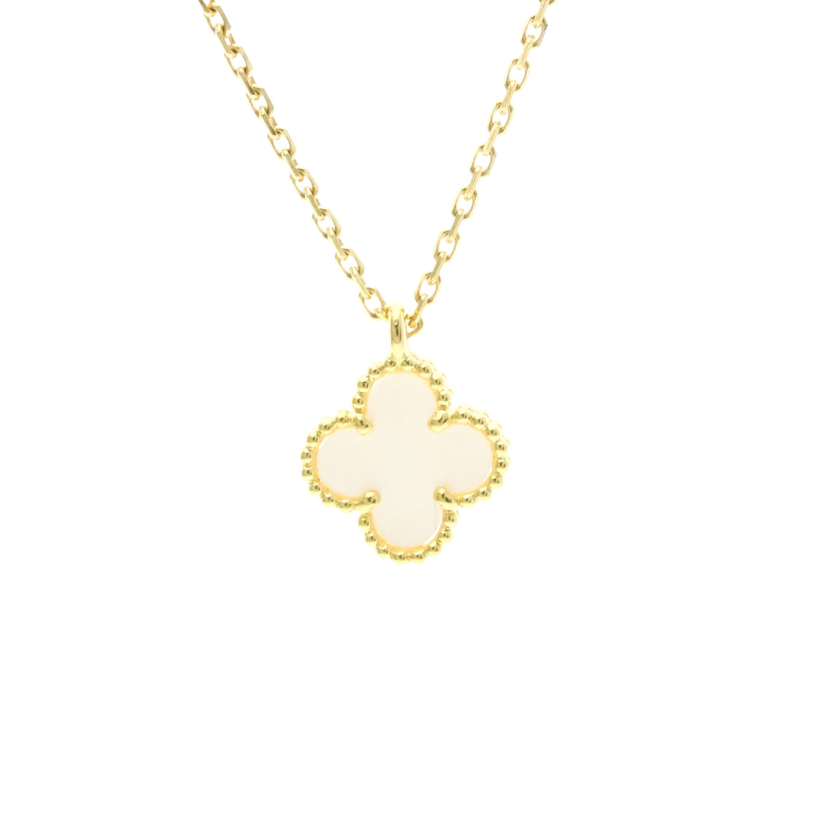 Van Cleef & Arpels Sweet Alhambra · Mother of Pearl