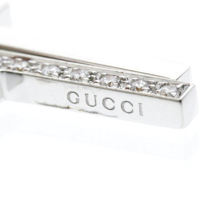 Gucci Diamond Necklace · 18K White Gold