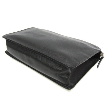 Prada Saffiano · Travel Porter Clutch