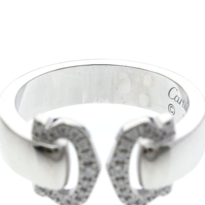 Cartier 2C Boucle · Diamond · 18K White Gold