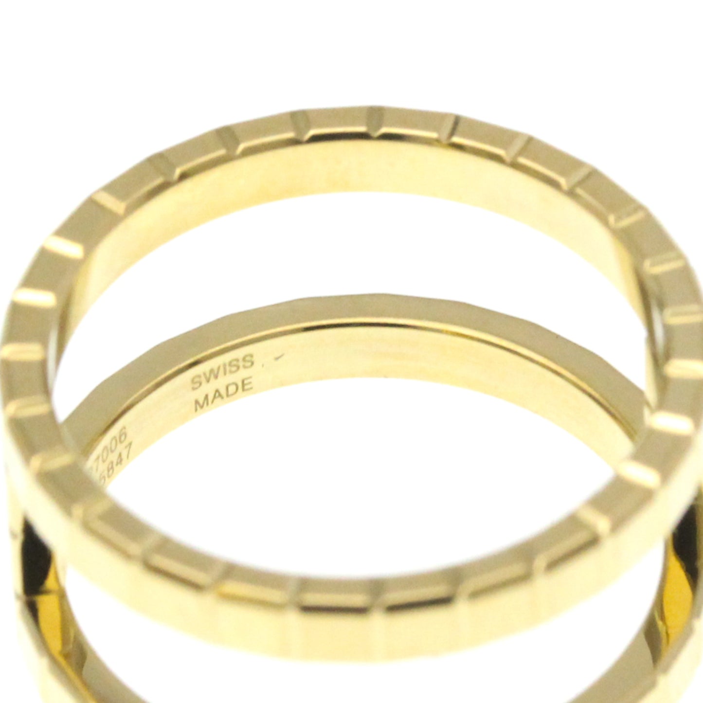Chopard Ice Cube · 18K Yellow Gold · Diamond
