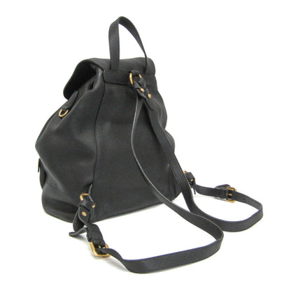 Prada Vitello Daino · Leather Backpack