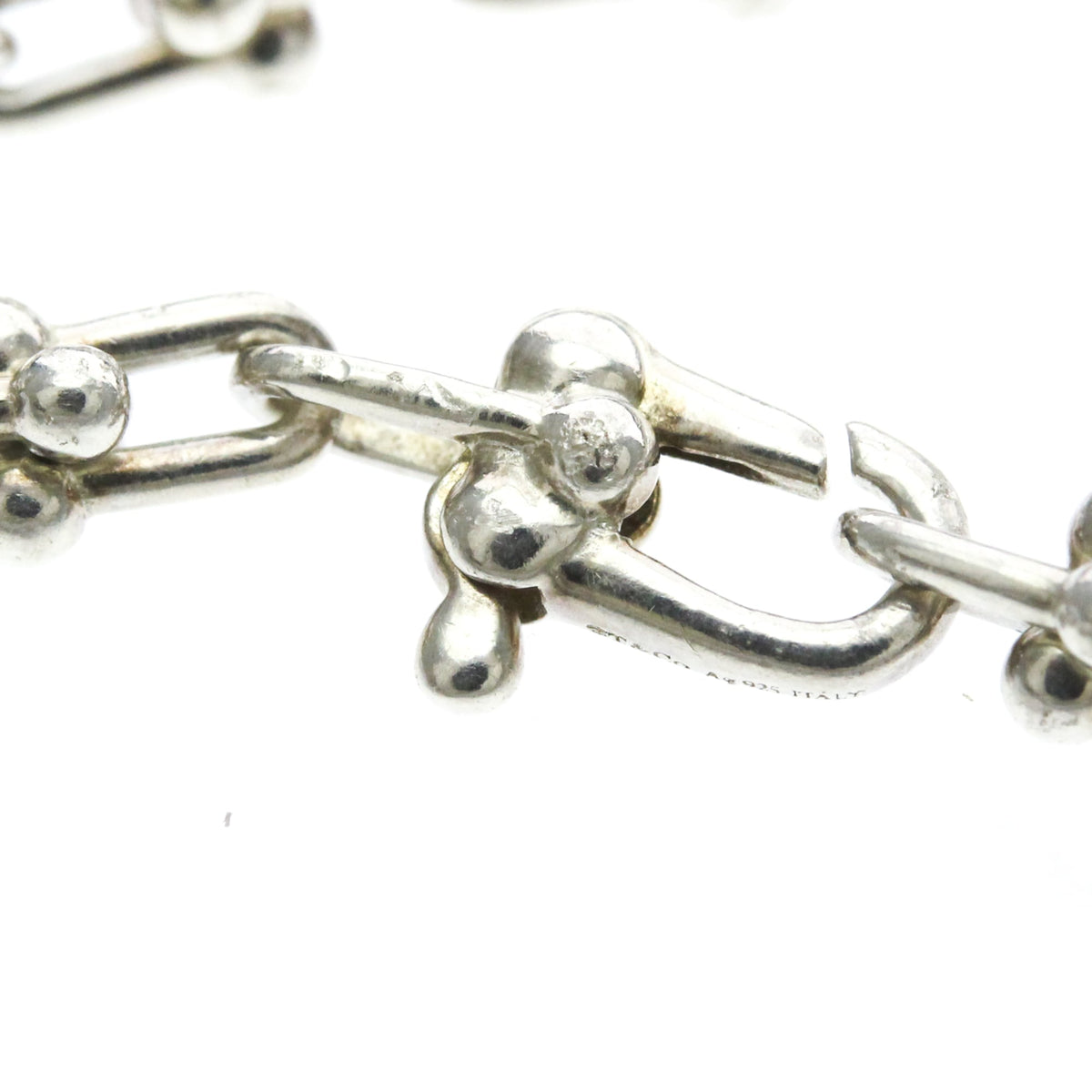 Tiffany Hardware Micro · Sterling Silver