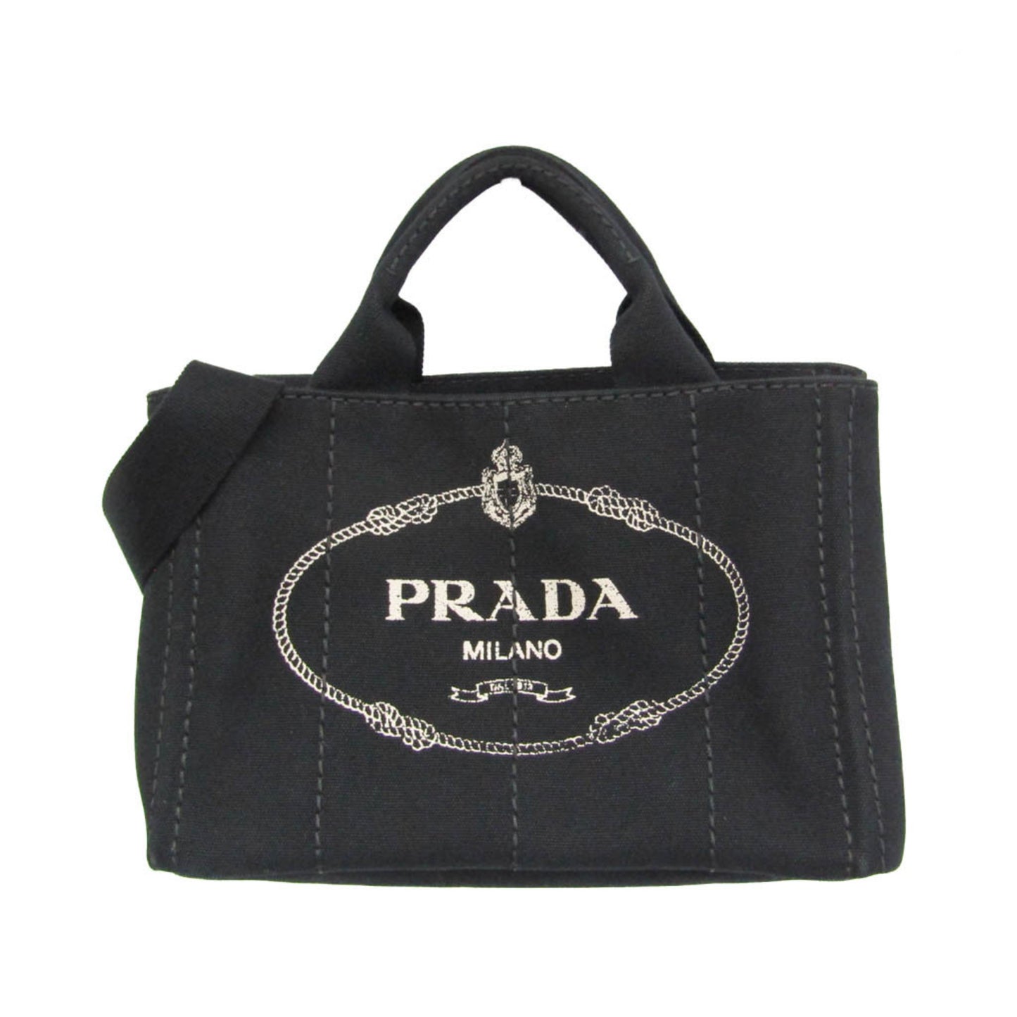 Prada Canapa · Canvas Tote