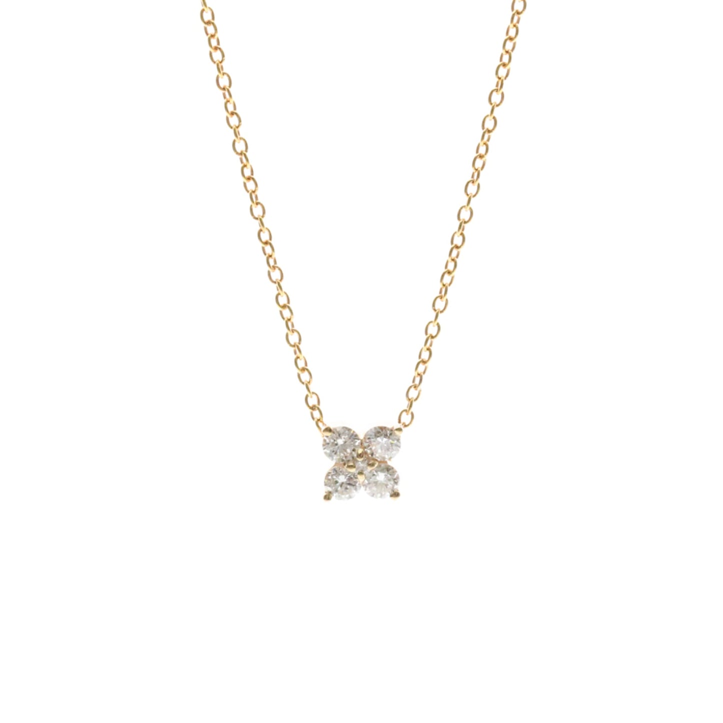 Ponte Vecchio · Diamond Pendant · Rose Gold