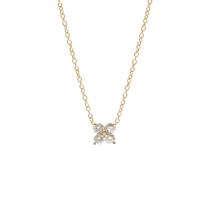 Ponte Vecchio · Diamond Pendant · Rose Gold