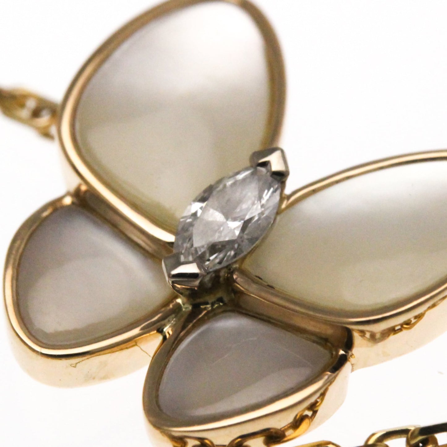 Van Cleef & Arpels Papillon · Rose Gold